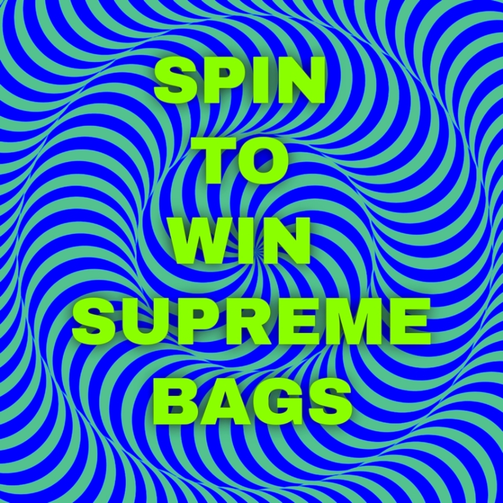 🎯SPIN TO WIN SUPREME BAGS🎯